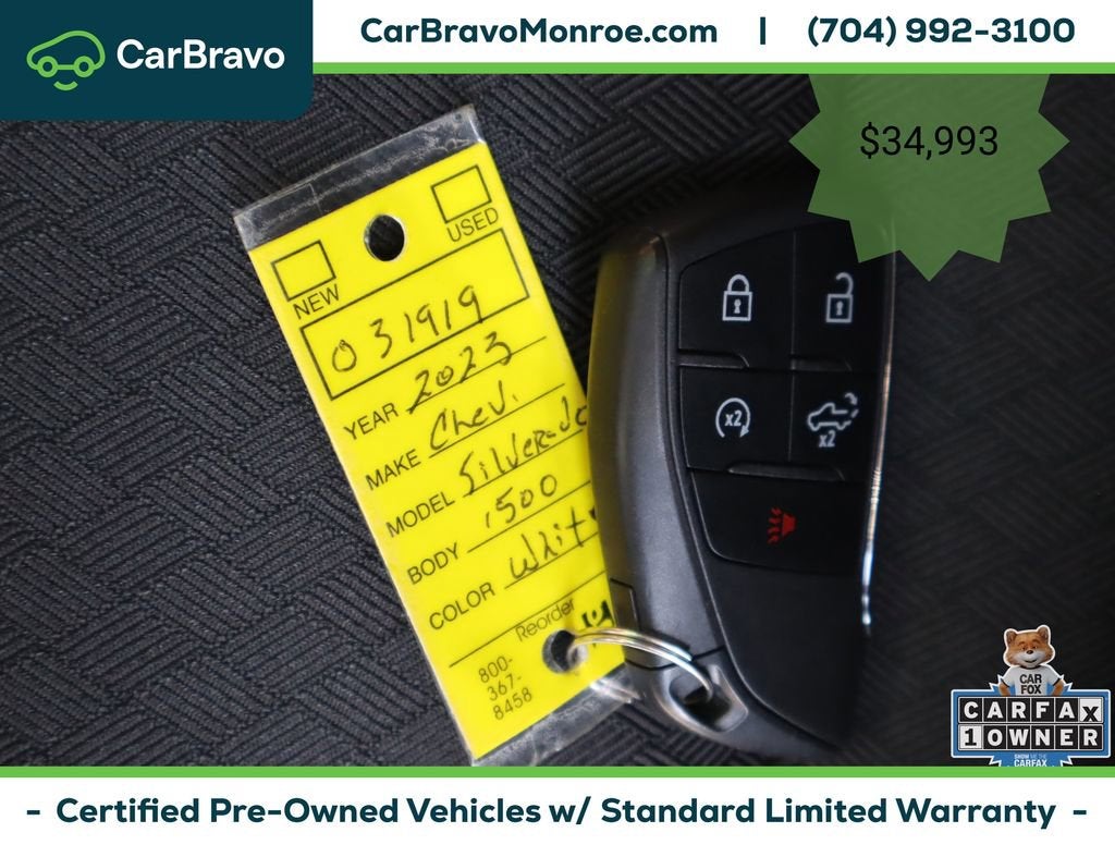 2023 Chevrolet Silverado 1500 4WD Crew Cab 147" LT w/1LT