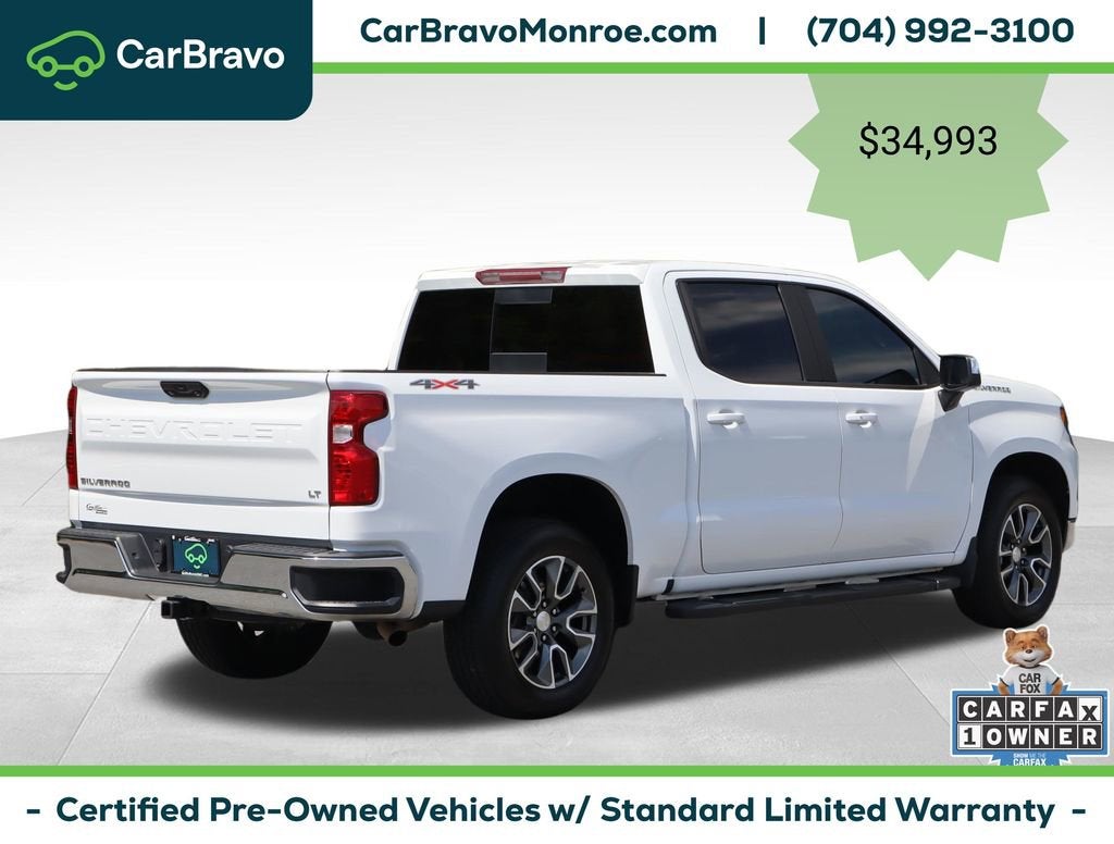 2023 Chevrolet Silverado 1500 4WD Crew Cab 147" LT w/1LT