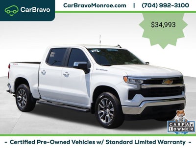 2023 Chevrolet Silverado 1500 4WD Crew Cab 147" LT w/1LT