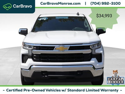 2023 Chevrolet Silverado 1500 4WD Crew Cab 147" LT w/1LT