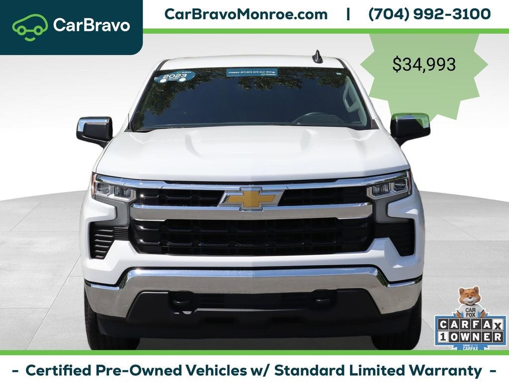 2023 Chevrolet Silverado 1500 4WD Crew Cab 147" LT w/1LT