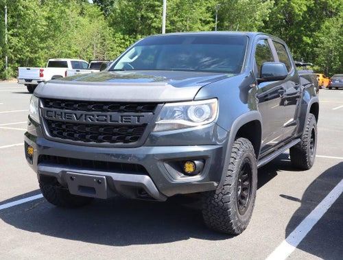 2017 Chevrolet Colorado 4WD Crew Cab 128.3" Z71