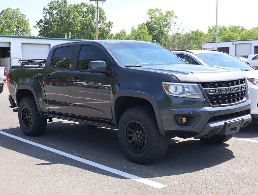 2017 Chevrolet Colorado 4WD Crew Cab 128.3" Z71