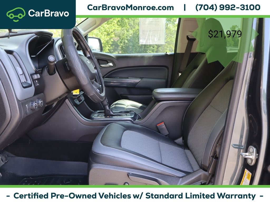 2017 Chevrolet Colorado 4WD Crew Cab 128.3" Z71