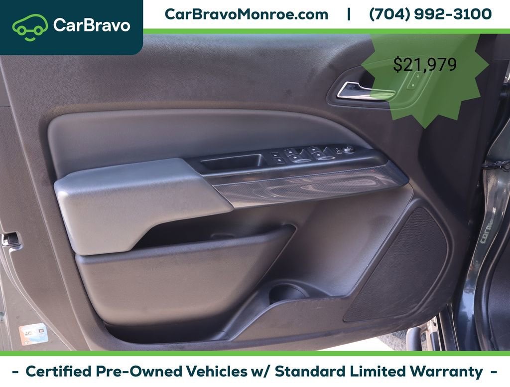2017 Chevrolet Colorado 4WD Crew Cab 128.3" Z71