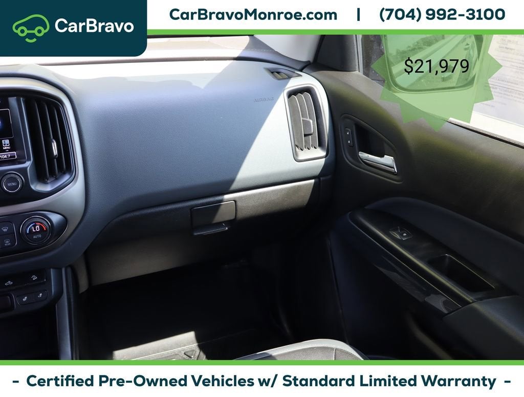 2017 Chevrolet Colorado 4WD Crew Cab 128.3" Z71