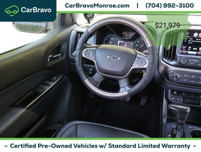 2017 Chevrolet Colorado 4WD Crew Cab 128.3" Z71