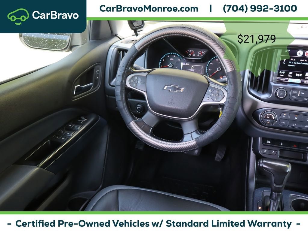 2017 Chevrolet Colorado 4WD Crew Cab 128.3" Z71