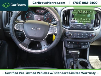 2017 Chevrolet Colorado 4WD Crew Cab 128.3" Z71