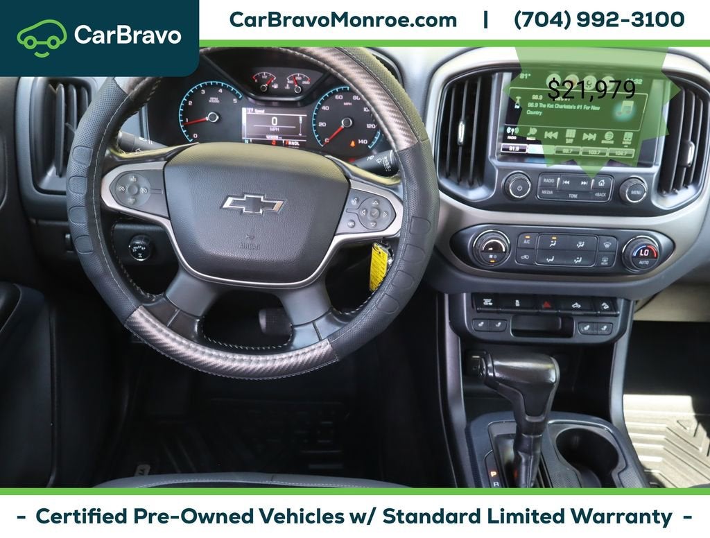 2017 Chevrolet Colorado 4WD Crew Cab 128.3" Z71