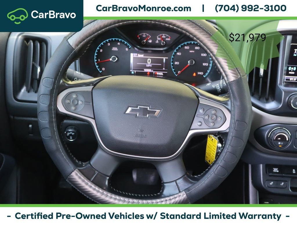 2017 Chevrolet Colorado 4WD Crew Cab 128.3" Z71