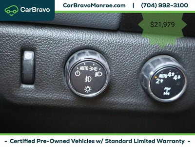 2017 Chevrolet Colorado 4WD Crew Cab 128.3" Z71