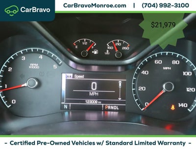 2017 Chevrolet Colorado 4WD Crew Cab 128.3" Z71
