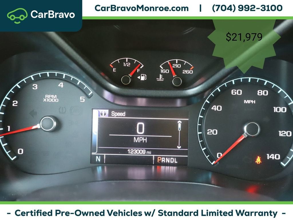 2017 Chevrolet Colorado 4WD Crew Cab 128.3" Z71