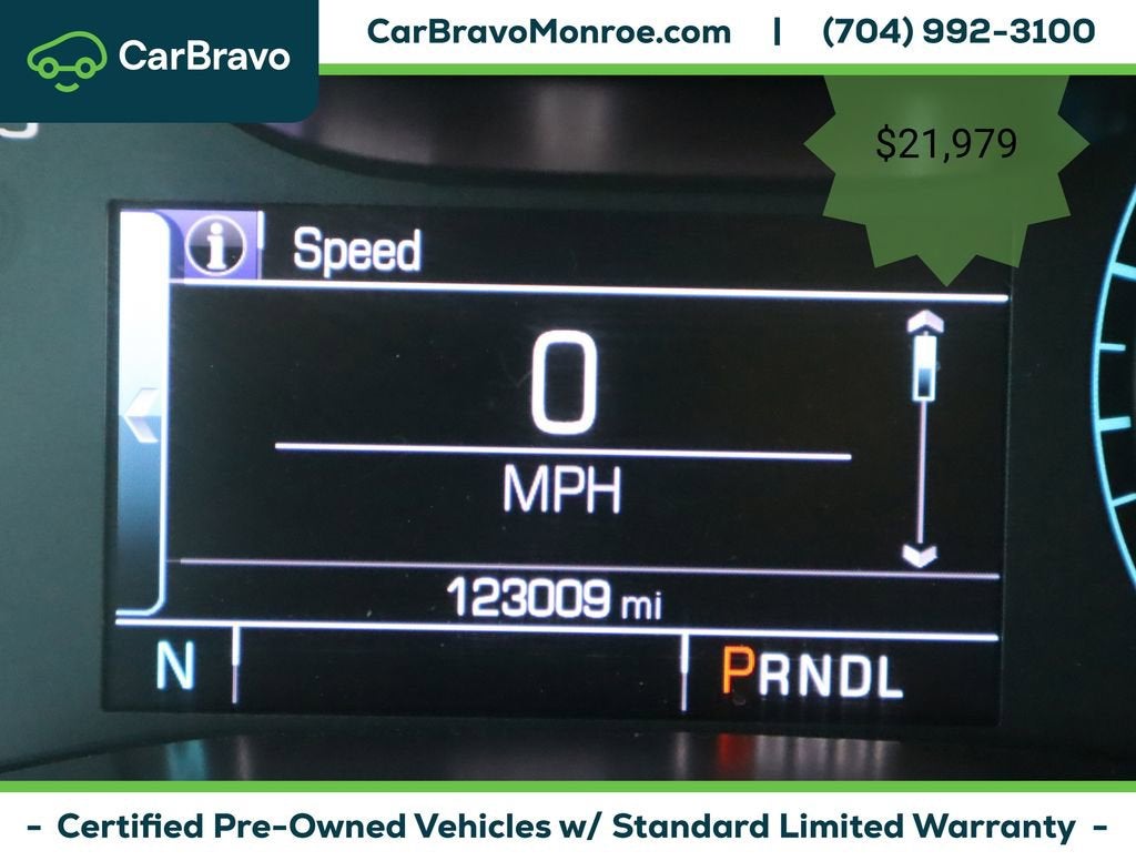 2017 Chevrolet Colorado 4WD Crew Cab 128.3" Z71