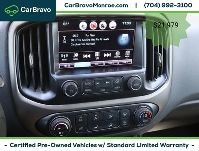 2017 Chevrolet Colorado 4WD Crew Cab 128.3" Z71