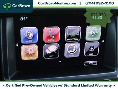 2017 Chevrolet Colorado 4WD Crew Cab 128.3" Z71