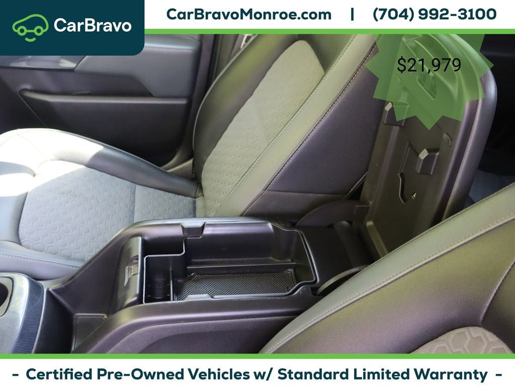 2017 Chevrolet Colorado 4WD Crew Cab 128.3" Z71