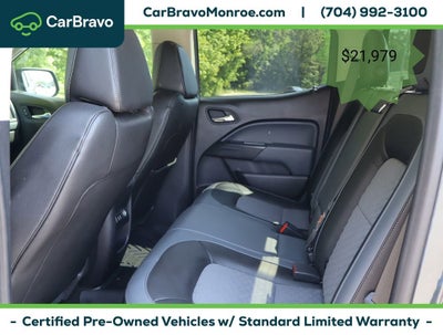 2017 Chevrolet Colorado 4WD Crew Cab 128.3" Z71
