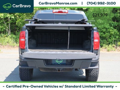 2017 Chevrolet Colorado 4WD Crew Cab 128.3" Z71