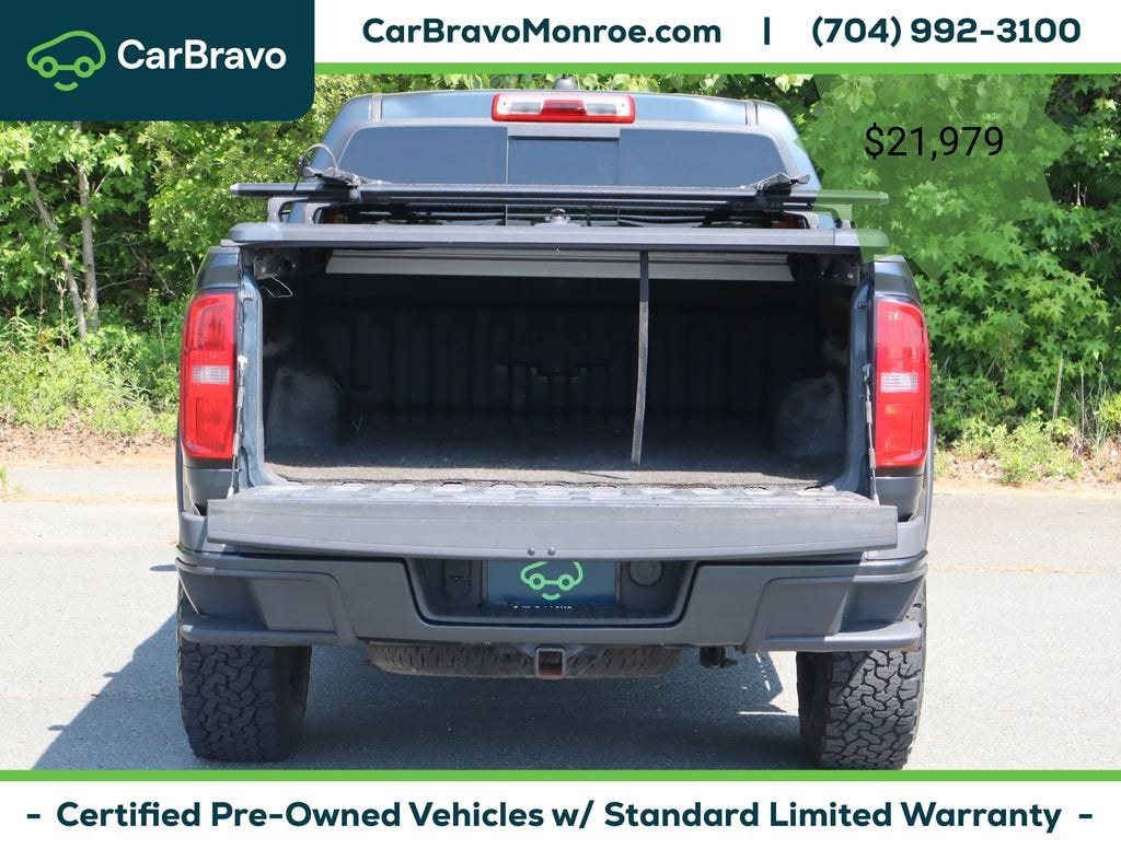 2017 Chevrolet Colorado 4WD Crew Cab 128.3" Z71