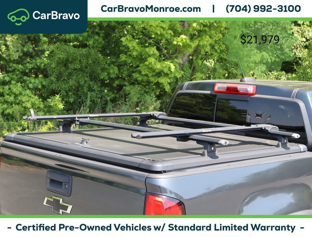 2017 Chevrolet Colorado 4WD Crew Cab 128.3" Z71
