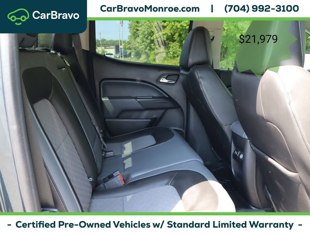 2017 Chevrolet Colorado 4WD Crew Cab 128.3" Z71