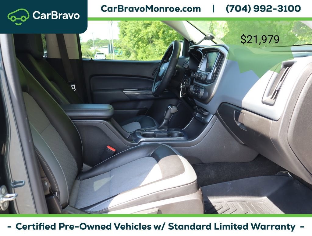 2017 Chevrolet Colorado 4WD Crew Cab 128.3" Z71