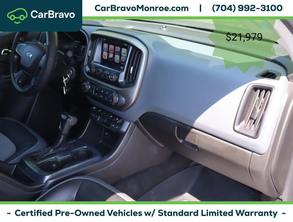 2017 Chevrolet Colorado 4WD Crew Cab 128.3" Z71