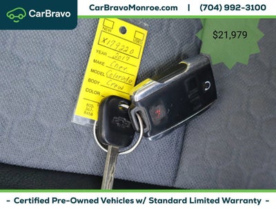 2017 Chevrolet Colorado 4WD Crew Cab 128.3" Z71