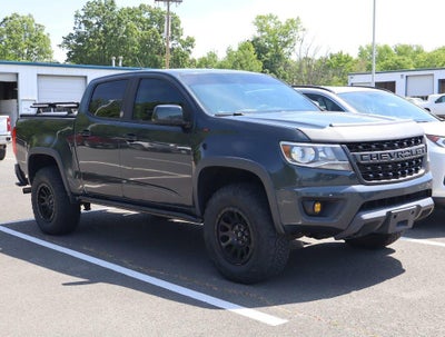 2017 Chevrolet Colorado 4WD Crew Cab 128.3" Z71