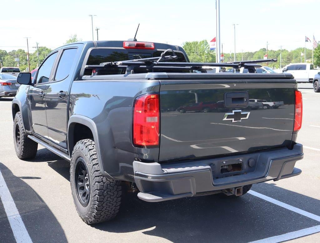 2017 Chevrolet Colorado 4WD Crew Cab 128.3" Z71