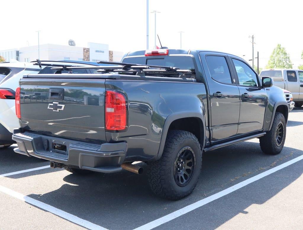 2017 Chevrolet Colorado 4WD Crew Cab 128.3" Z71