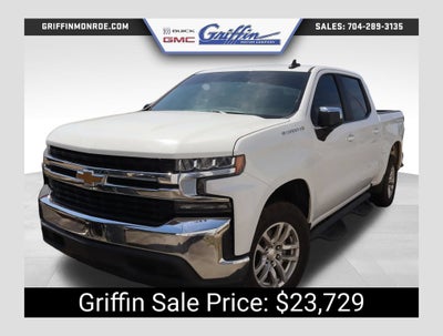 2022 Chevrolet Silverado 1500 LTD LT