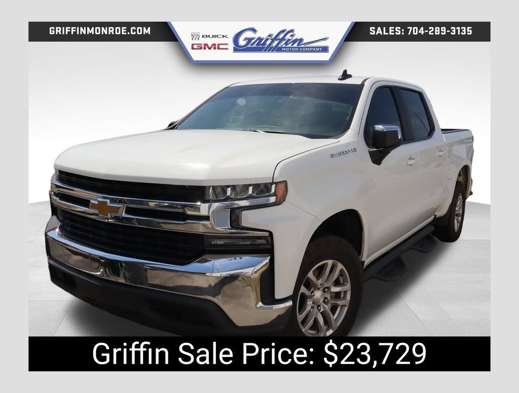 2022 Chevrolet Silverado 1500 LTD LT