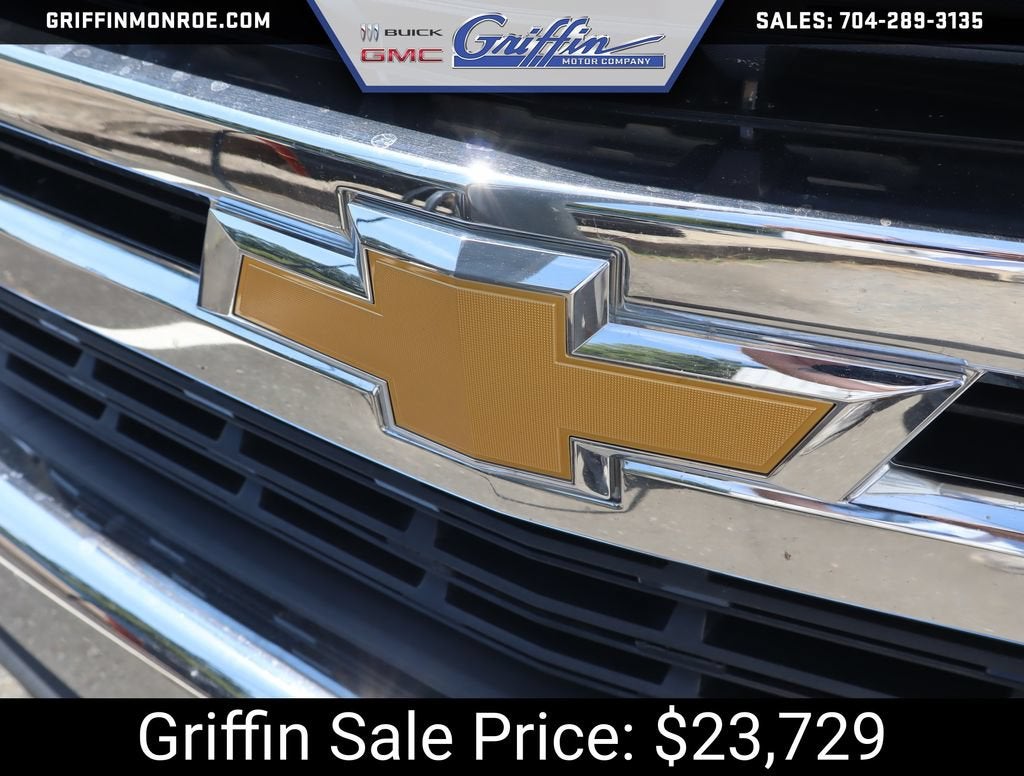 2022 Chevrolet Silverado 1500 LTD LT