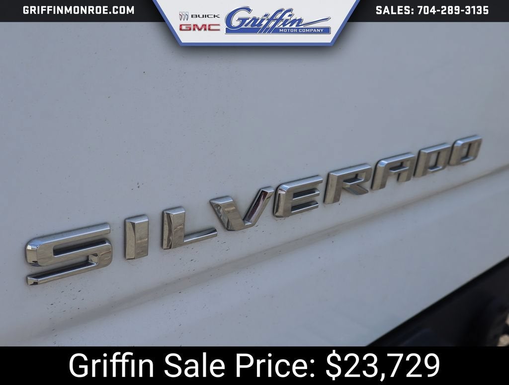 2022 Chevrolet Silverado 1500 LTD LT
