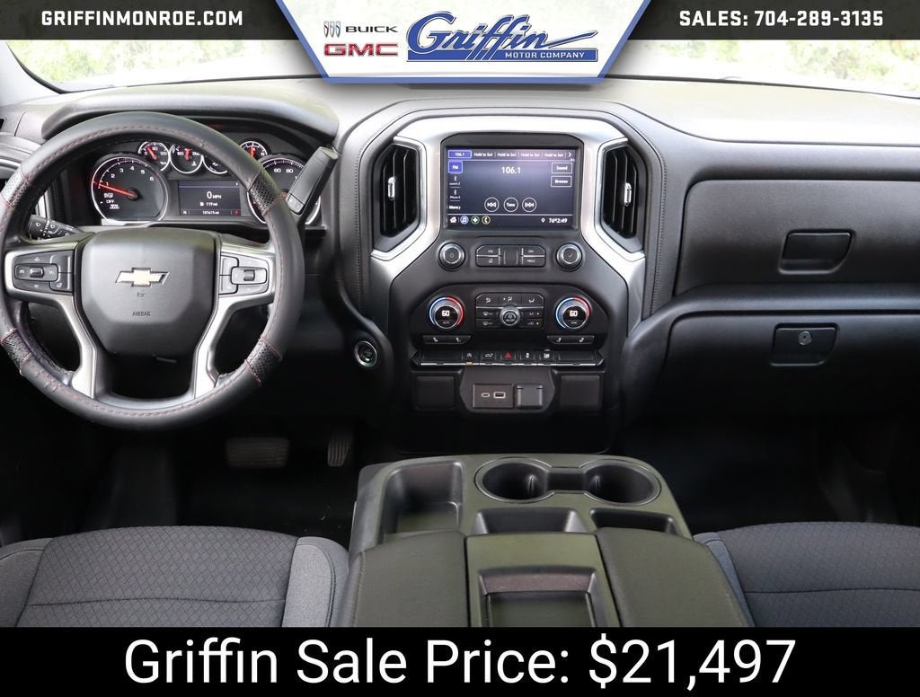 2022 Chevrolet Silverado 1500 Limited LT - Photo 18