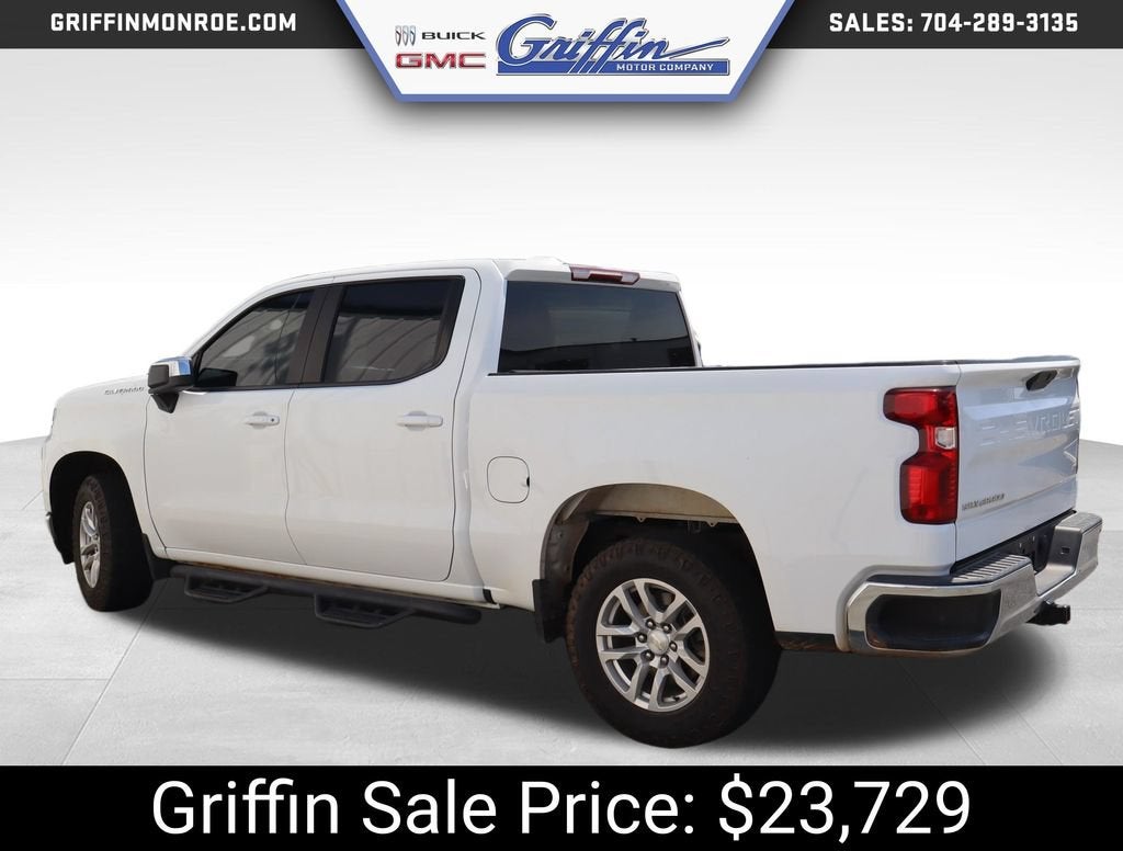 2022 Chevrolet Silverado 1500 LTD LT