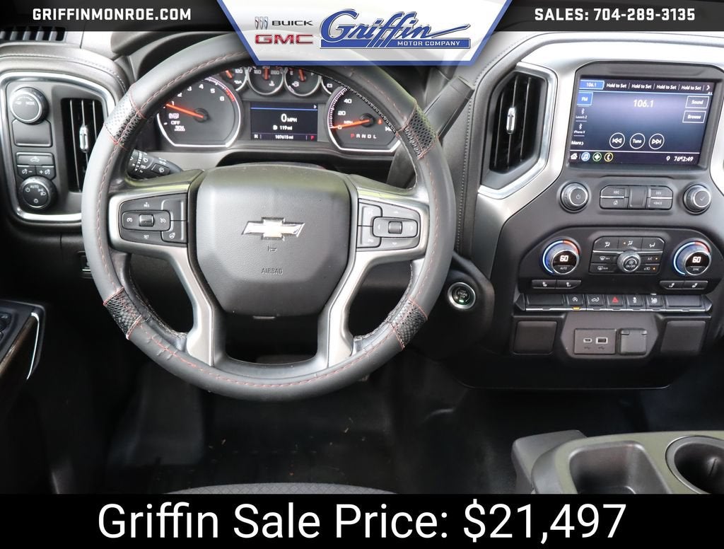 2022 Chevrolet Silverado 1500 Limited LT - Photo 21