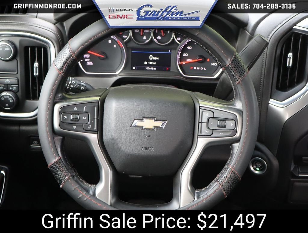 2022 Chevrolet Silverado 1500 Limited LT - Photo 22