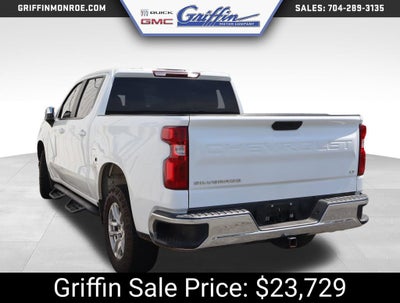 2022 Chevrolet Silverado 1500 LTD LT