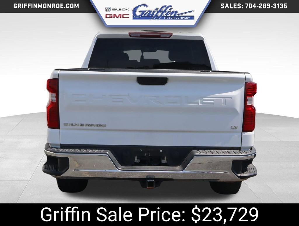 2022 Chevrolet Silverado 1500 LTD LT