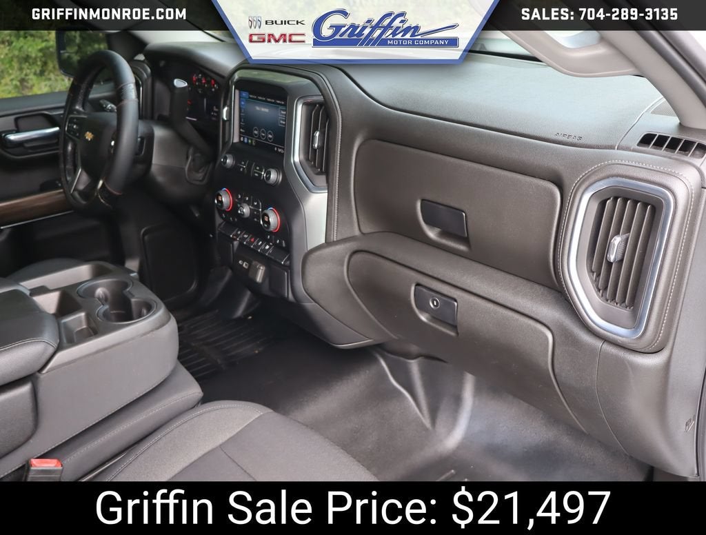 2022 Chevrolet Silverado 1500 Limited LT - Photo 45