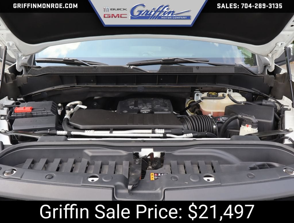 2022 Chevrolet Silverado 1500 Limited LT - Photo 47