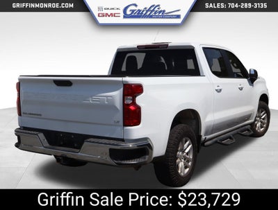 2022 Chevrolet Silverado 1500 LTD LT