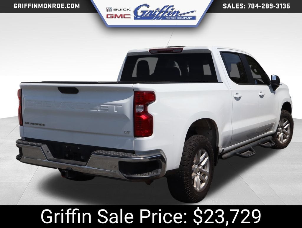 2022 Chevrolet Silverado 1500 LTD LT