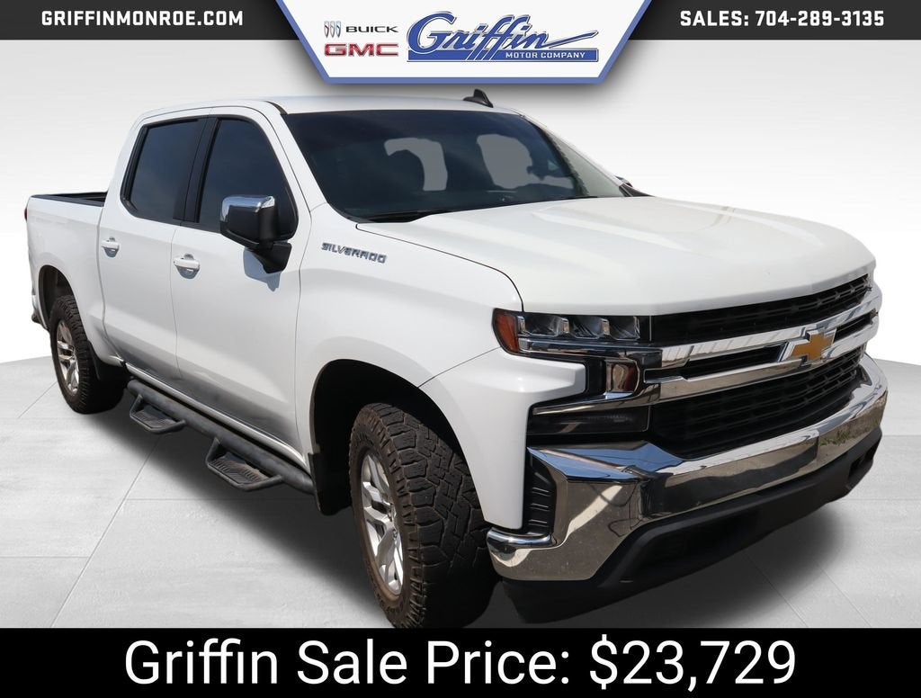 2022 Chevrolet Silverado 1500 LTD LT