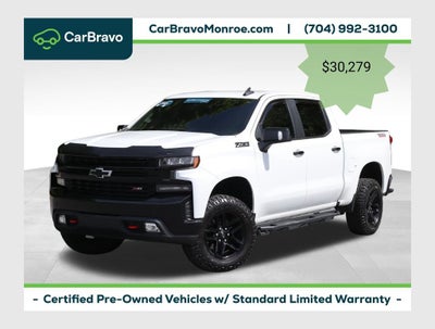 2021 Chevrolet Silverado 1500 4WD Crew Cab 147" LT Trail Boss