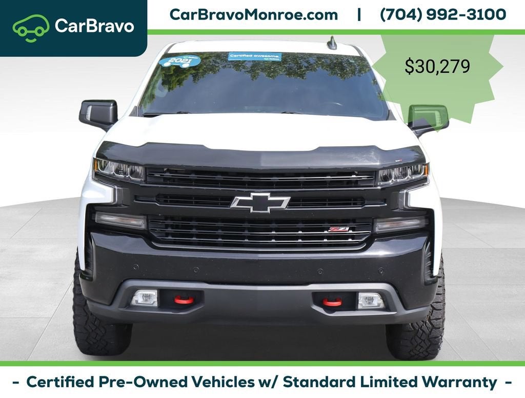 2021 Chevrolet Silverado 1500 4WD Crew Cab 147" LT Trail Boss